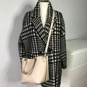 Calvin Klein Light Nude Shoulder/Tote Bag